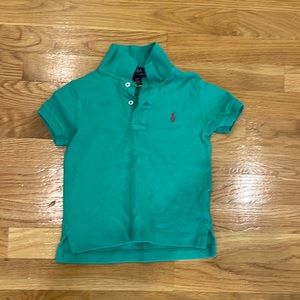 POLO Ralph Lauren green polo